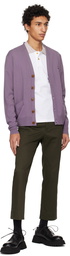 Vivienne Westwood Purple Man Cardigan