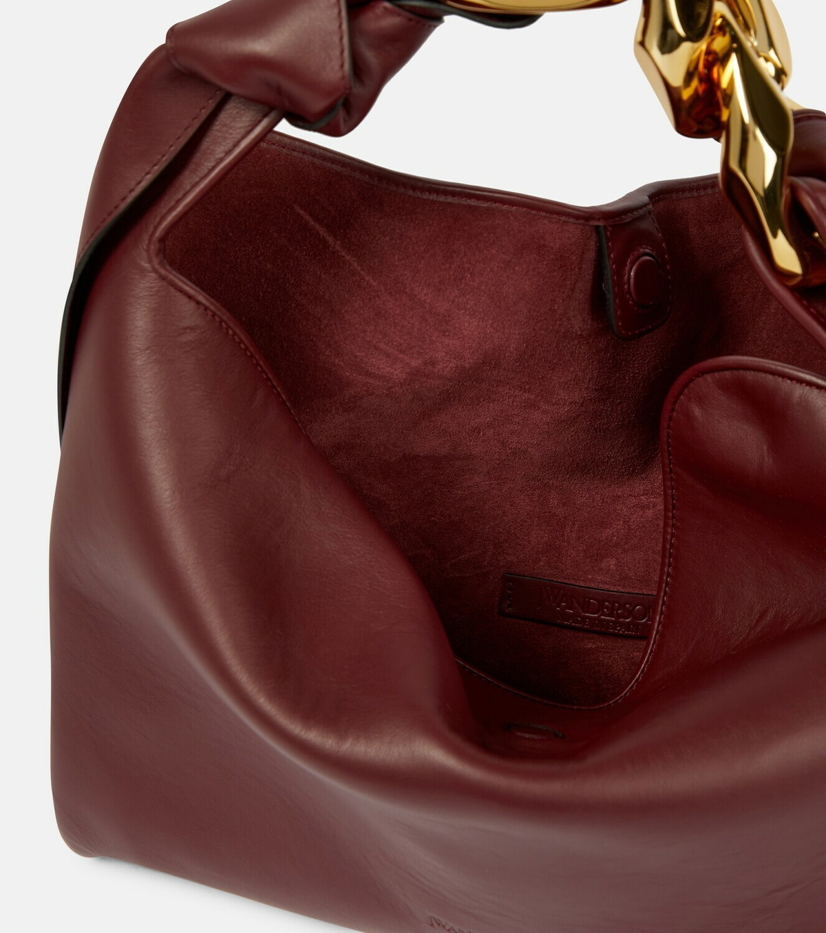JW Anderson Chain Small leather shoulder bag