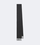 The Row Querta cashmere, alpaca, and silk scarf