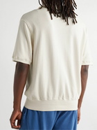 Les Tien - Organic Cotton-Jersey Polo Shirt - Neutrals