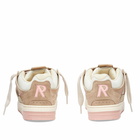 Represent Men's Bully Sneakers in Pink/Sesame