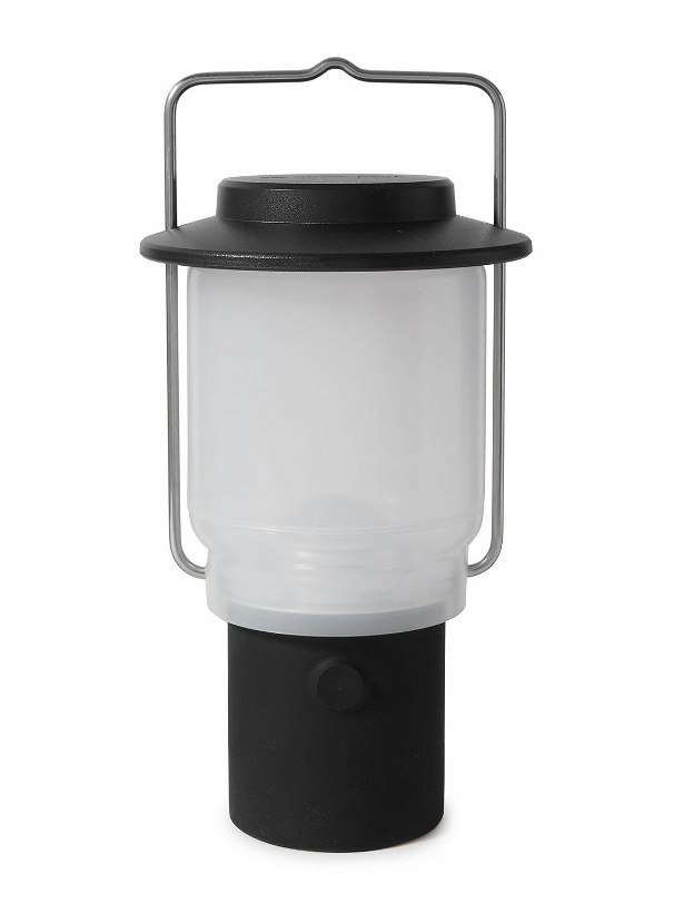 Photo: Snow Peak - Home & Camp Resin and Stainless Steel Portable Lantern