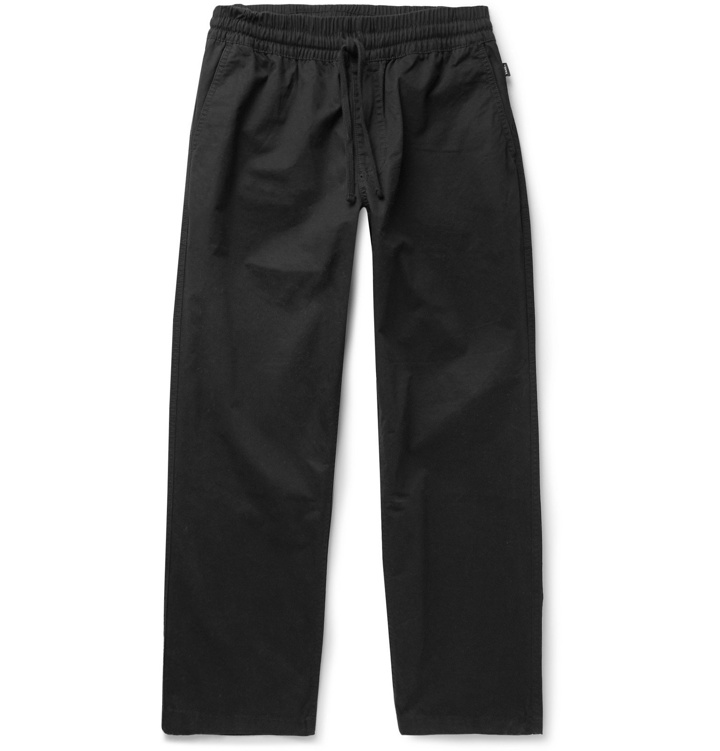 Photo: Vans - Embarcadero Cotton Drawstring Trousers - Black
