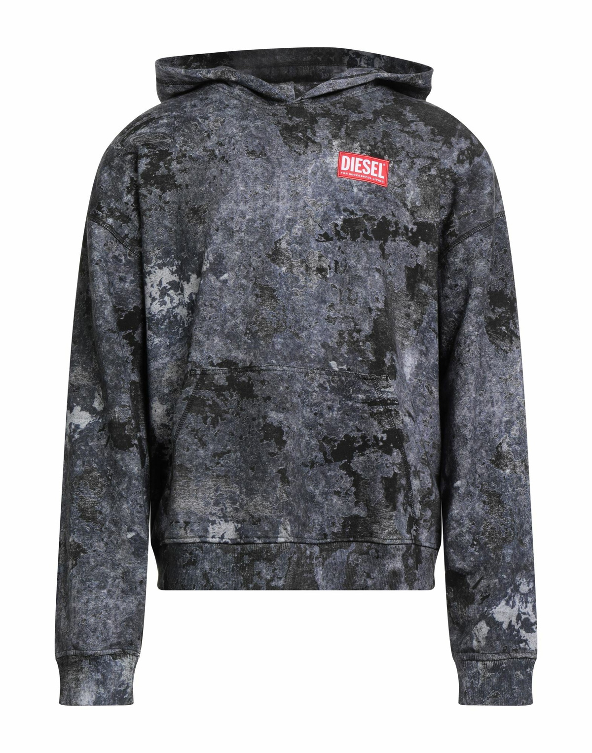 Diesel Mens Sweatshirt Slate in Blue