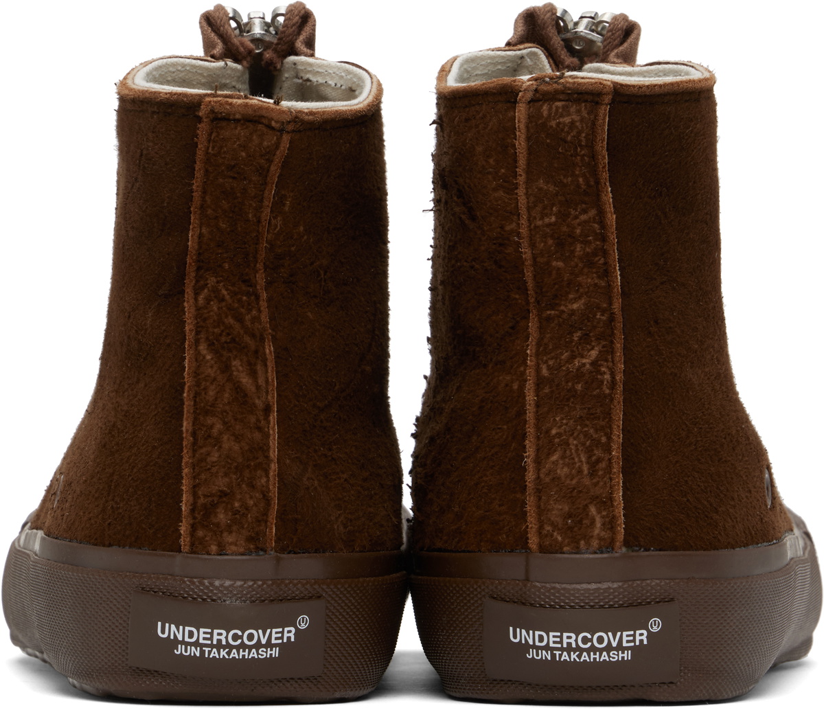 靴 groundsORCA x UNDERCOVER / 01|DARK BROWN DROP 26 JULY 12:00(GMT+9) . [NEW] ORCA x UNDERCOVER 01|DARK BROWN