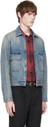 Carter Young Blue Andover Denim Jacket