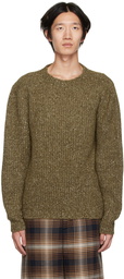 Officine Générale Khaki Marco Sweater