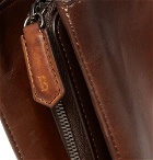 Berluti - Tersio Leather Pouch - Men - Brown