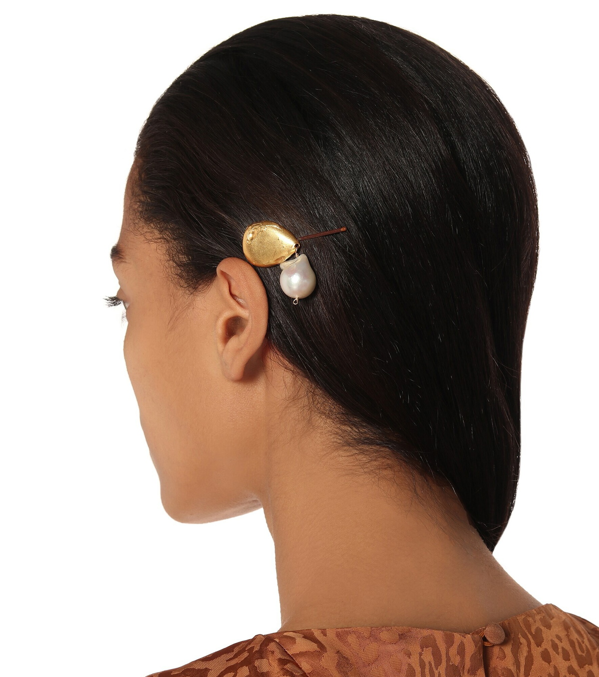 Alighieri Apollos Dance 24kt gold plated and pearl hair clip