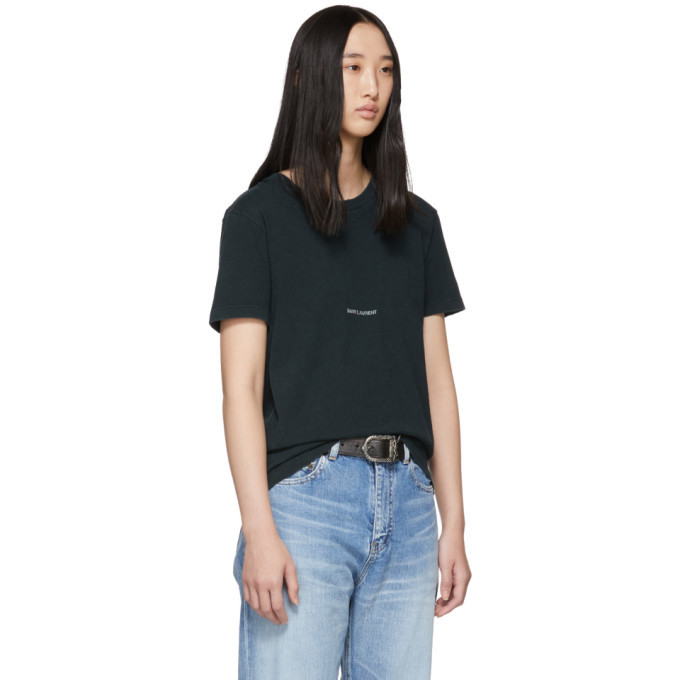 SAINT LAURENT RIVE GAUCHE T-SHIRT, Saint Laurent