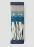 Acne Studios - Logo Patch Scarf in Blue