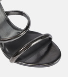 Rene Caovilla Supercleo embellished leather sandals