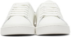 Palm Angels White New Tennis Sneakers