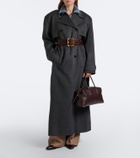 DeMellier Stockholm Midi leather top-handle bag