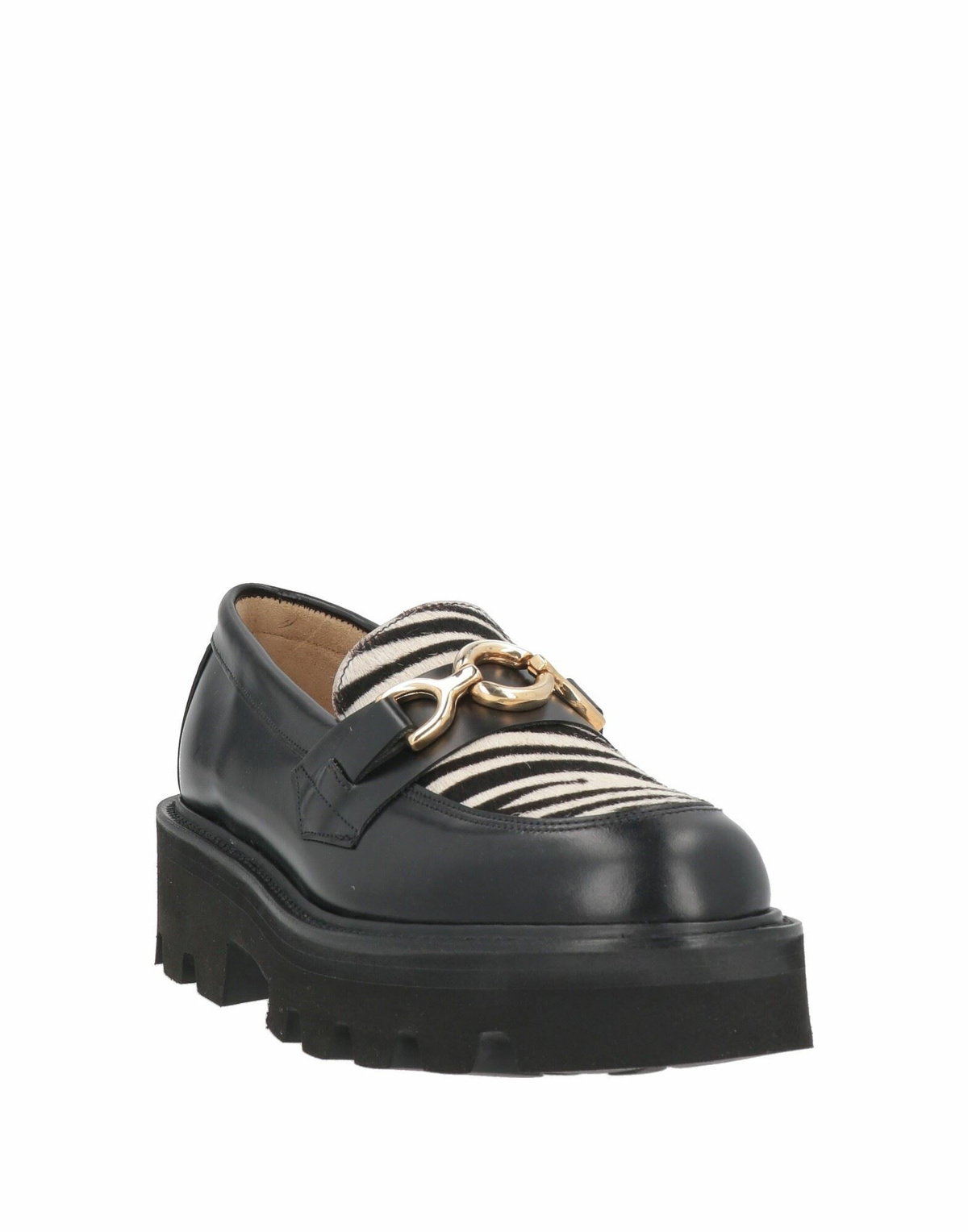 Grenson Womens Loafers in Black