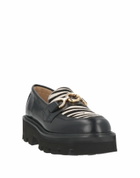 Grenson Womens Loafers in Black