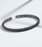 David Yurman Chevron titanium cuff bracelet