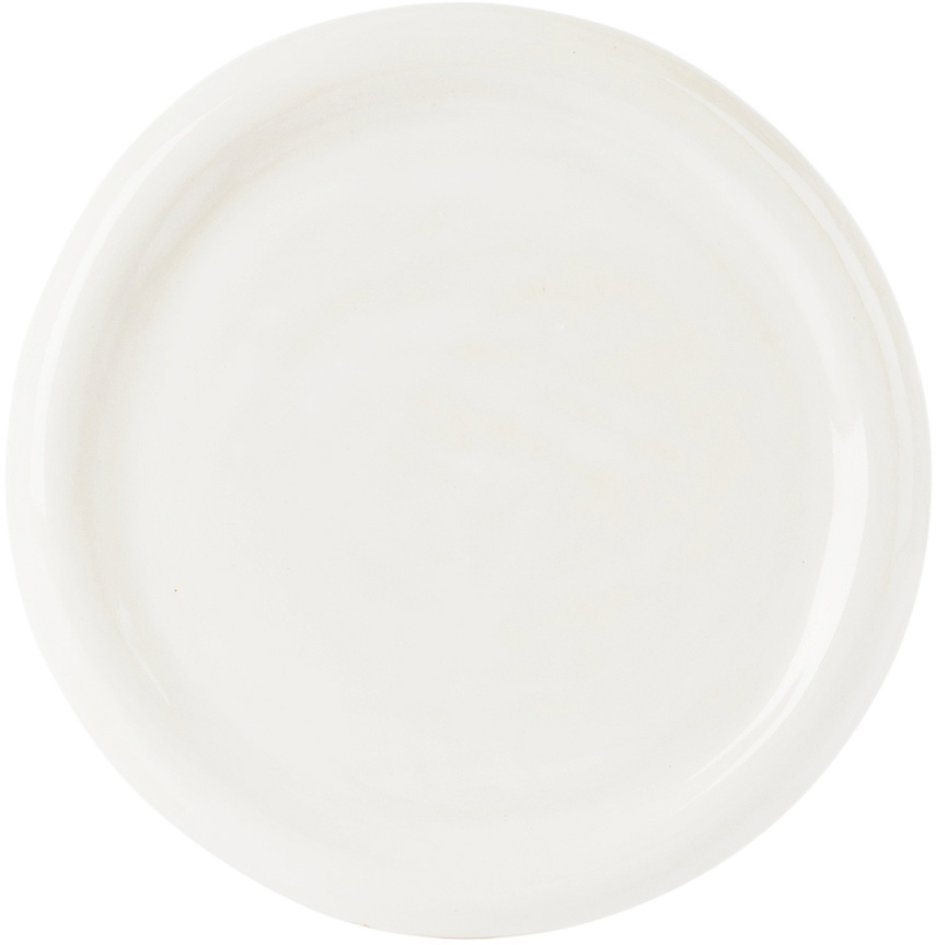 BOMBAC White Glazed Plate