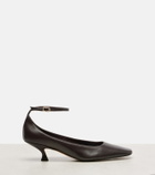 Calvin Klein Collection Anna leather pumps