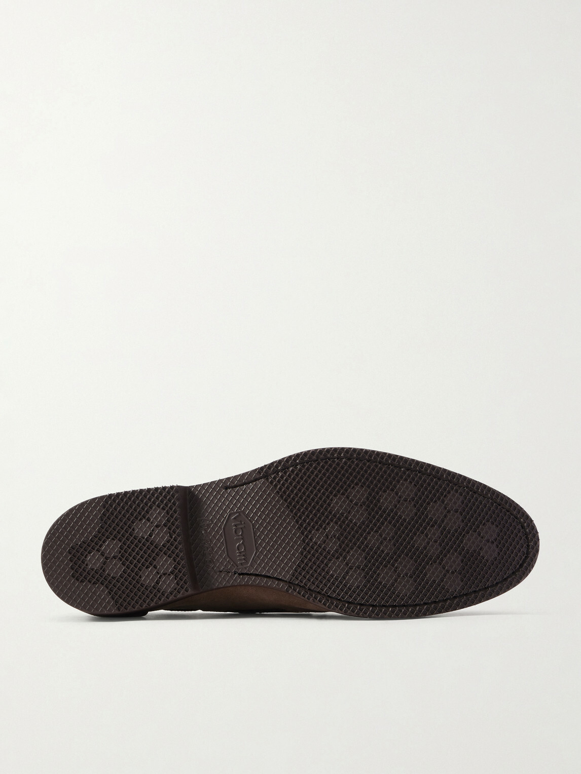 Mr P. - Tasselled Suede Loafers - Brown