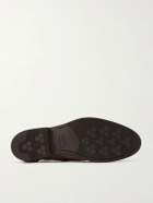Mr P. - Tasselled Suede Loafers - Brown