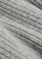 Vowels Round-neck Alpaca and Wool-blend Jumper Grey