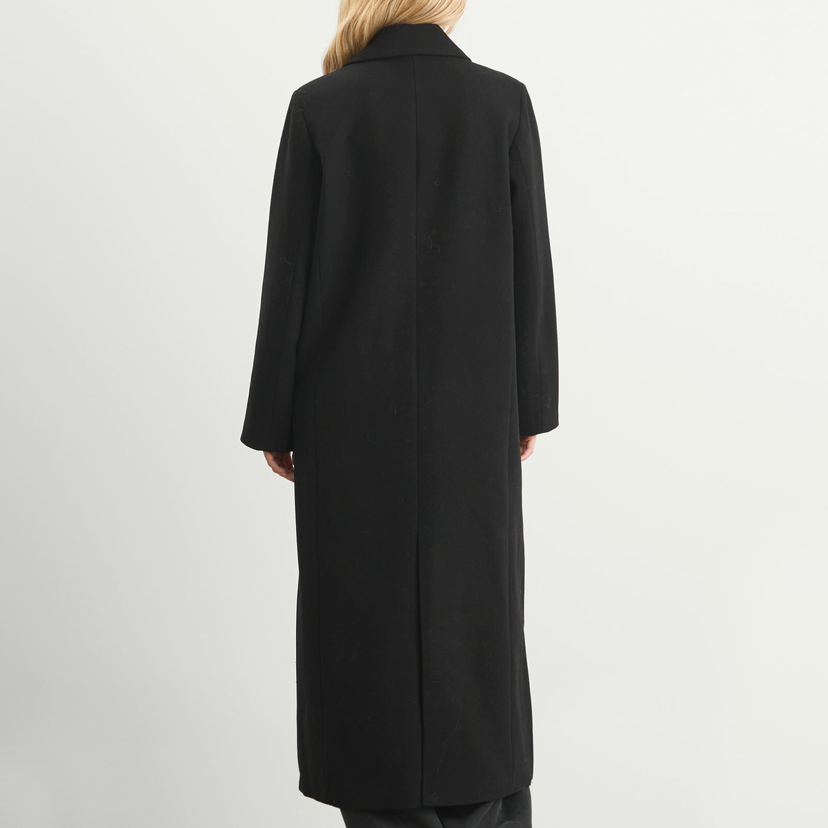 Samsøe Samsøe Women's Sajill Wool Coat in Black
