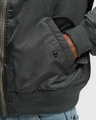 Schott Nyc Macampsrs Jacket Grey Bomber Jackets