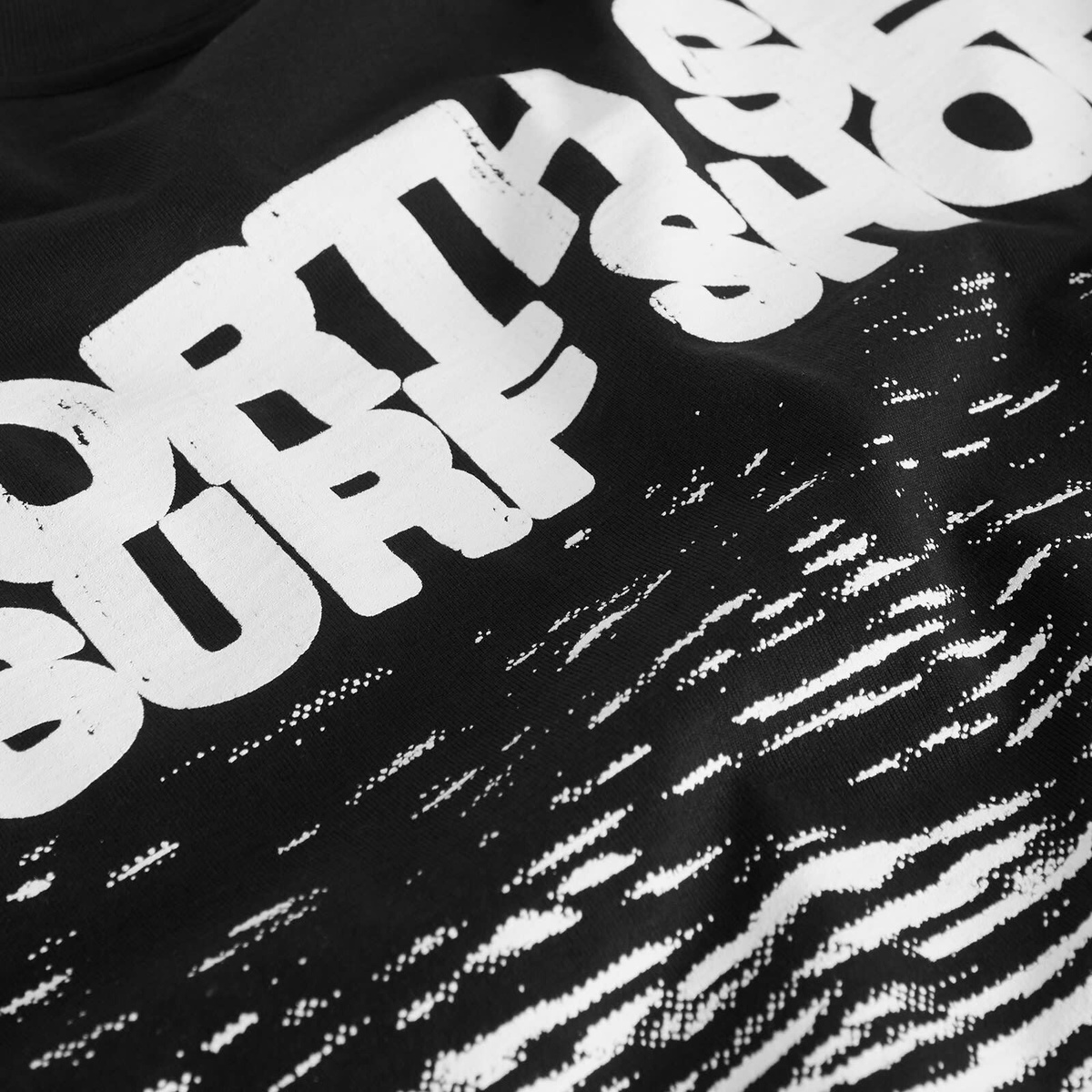 END. Coastal Locals Only T-Shirt in Black