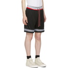 John Elliott Black Soccer Shorts