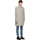 A.P.C. Beige New England Raincoat