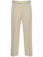 ZEGNA - Cotton & Wool Pants