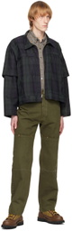 CARSON WACH Green 'The Original 333' Jeans