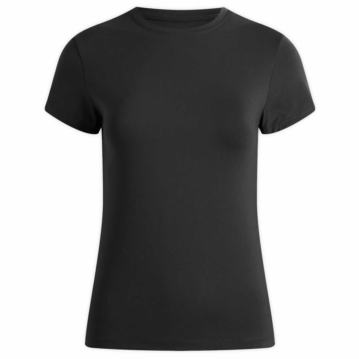 Adanola Women's Ultimate Short Sleeve Top in Black