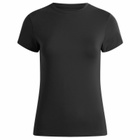 Adanola Women's Ultimate Short Sleeve Top in Black