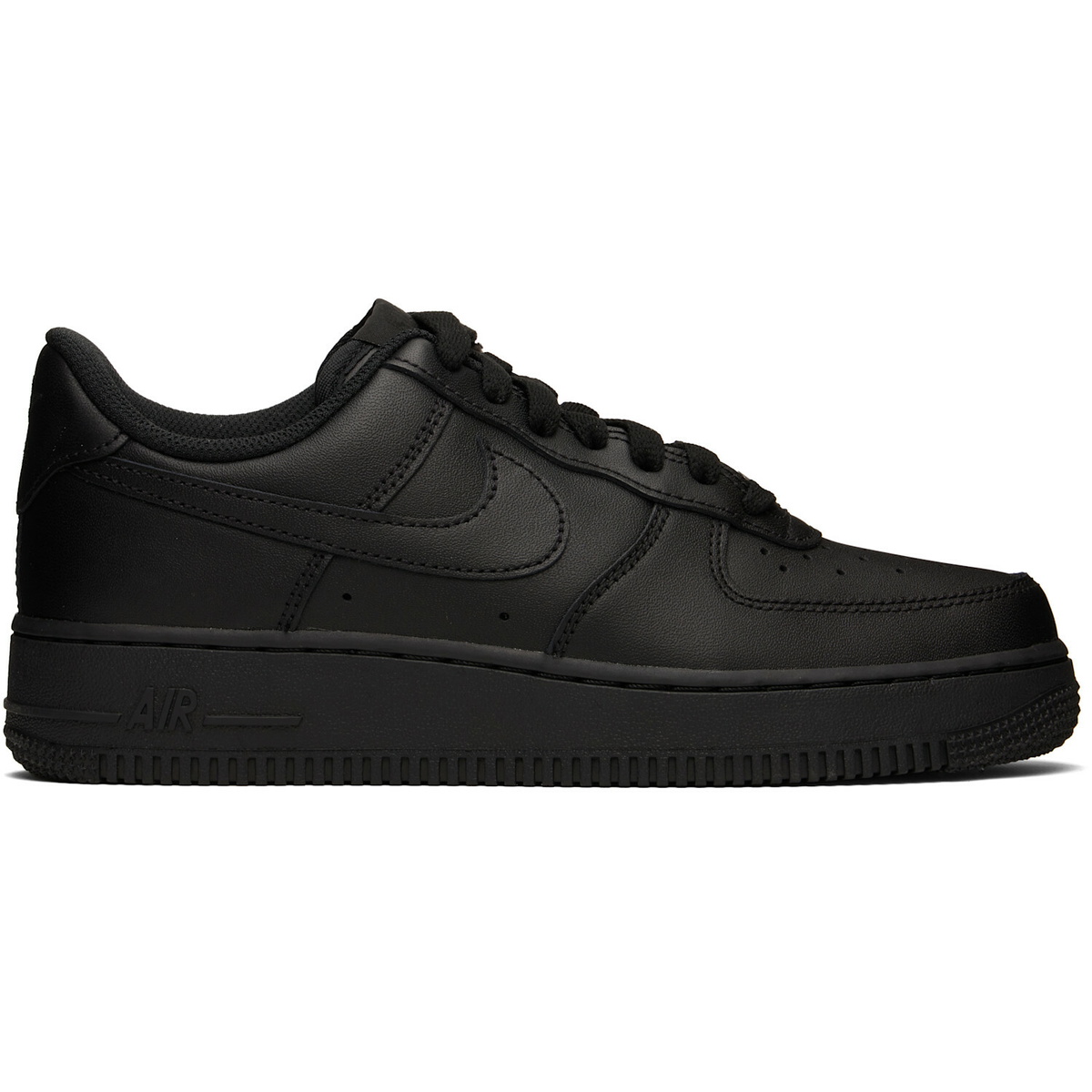 Nike Black Air Force 1 '07 Sneakers