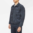 Neighborhood Men's Suede Type-2 Jacket in Navy