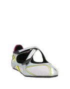 The Attico Womens Ballet flats in Silver