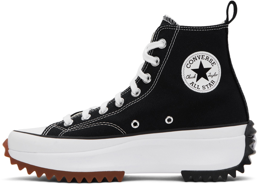 Converse Black Run Star Hike High Top Sneakers Converse