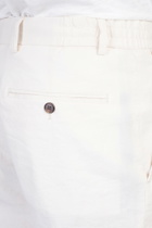 Theory Pants In Beige Linen