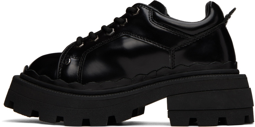 EYTYS Black Detroit Oxfords