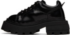EYTYS Black Detroit Oxfords