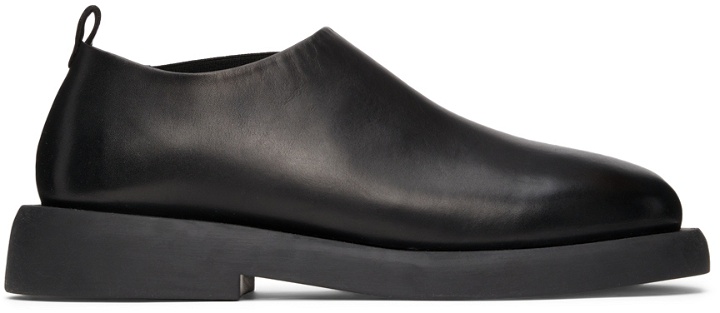 Photo: Marsèll Black Gomme Gommello Loafers