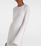 Gabriela Hearst Palanco wool midi dress