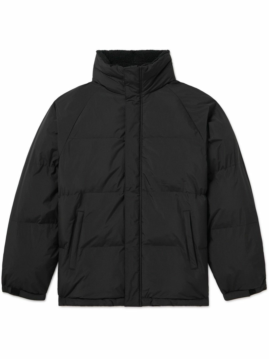 Photo: Saturdays NYC - Enomoto Quilted Padded Shell Jacket - Black