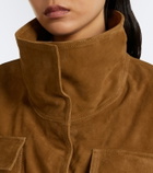 Róhe Oversized suede jacket