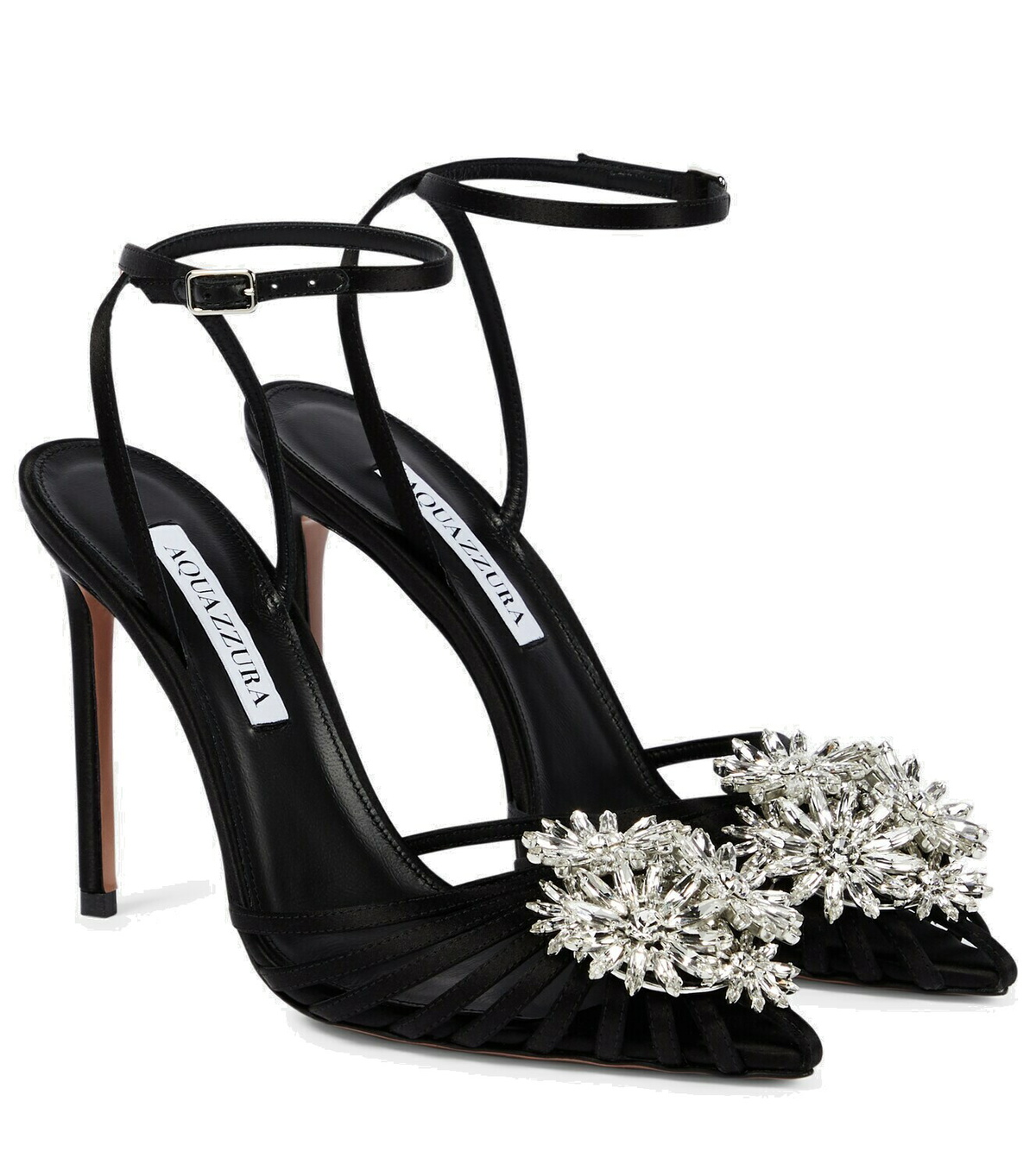 Aquazzura Crystal Margarita embellished pumps Aquazzura