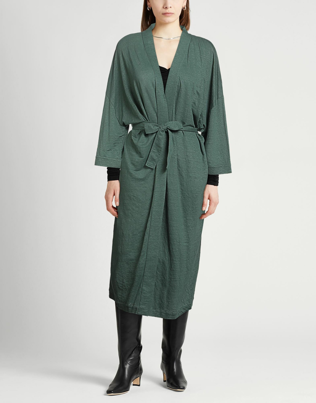Majestic Filatures Womens Jacket in Green