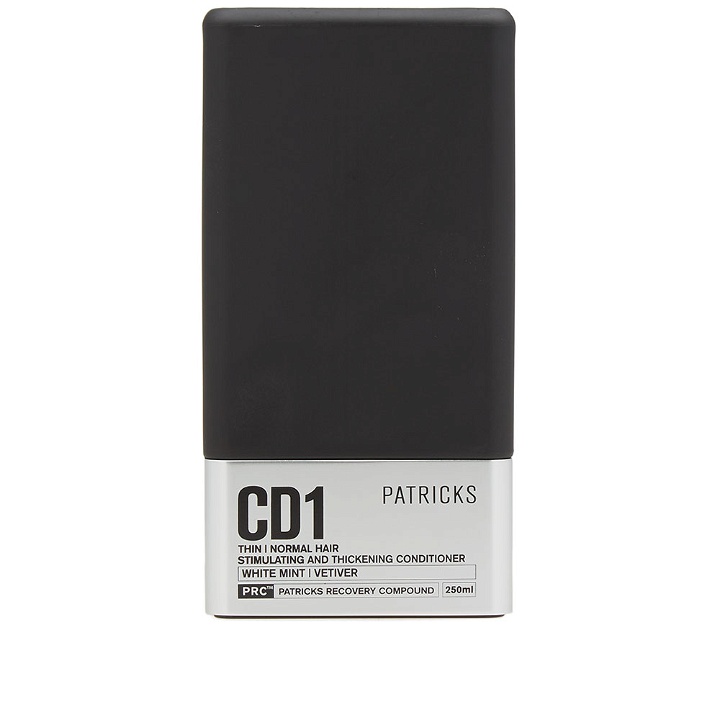 Photo: Patricks CD1 Stimulating & Thickening Conditioner