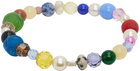 Camiel Fortgens Multicolour Beaded Bracelet